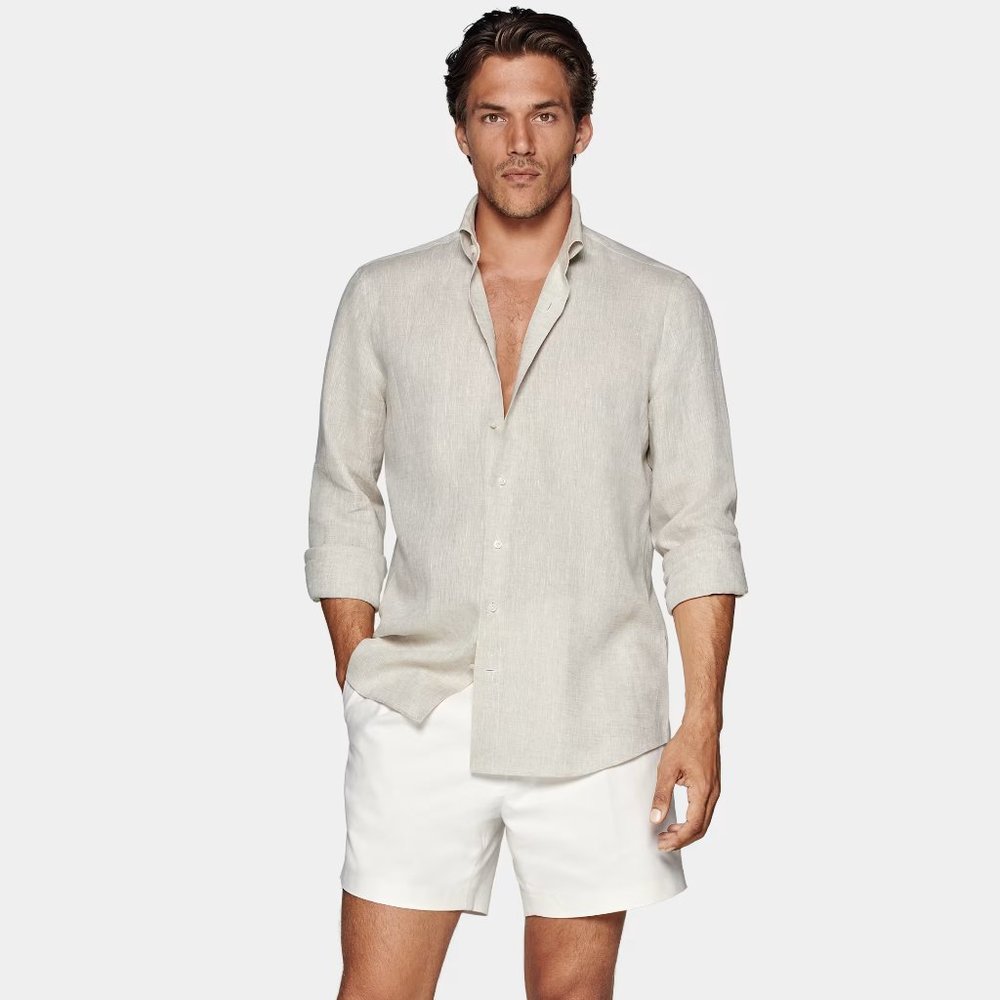 🆕 ZARA 100% LINEN SHIRT | ZARA MAN